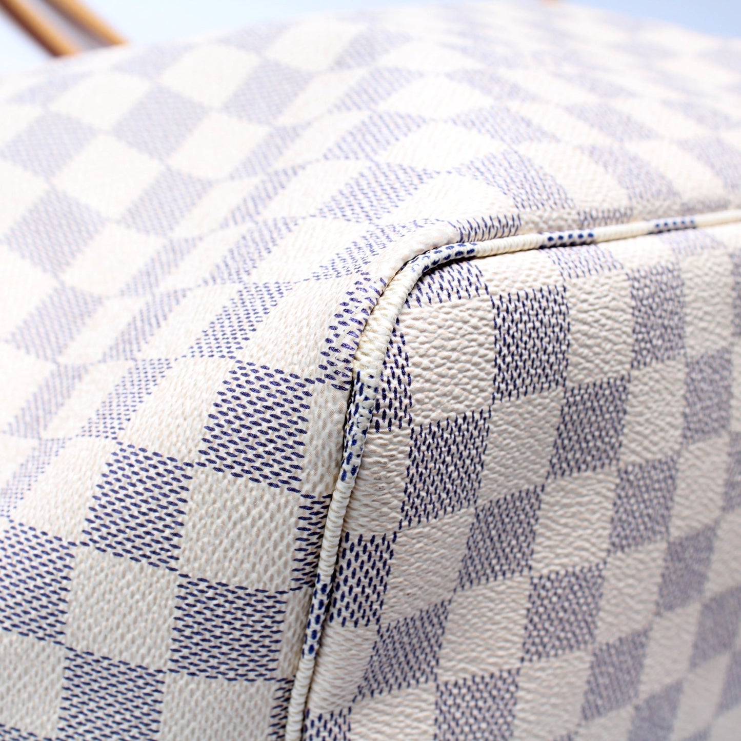 Neverfull GM W/ Wallet Damier Azur