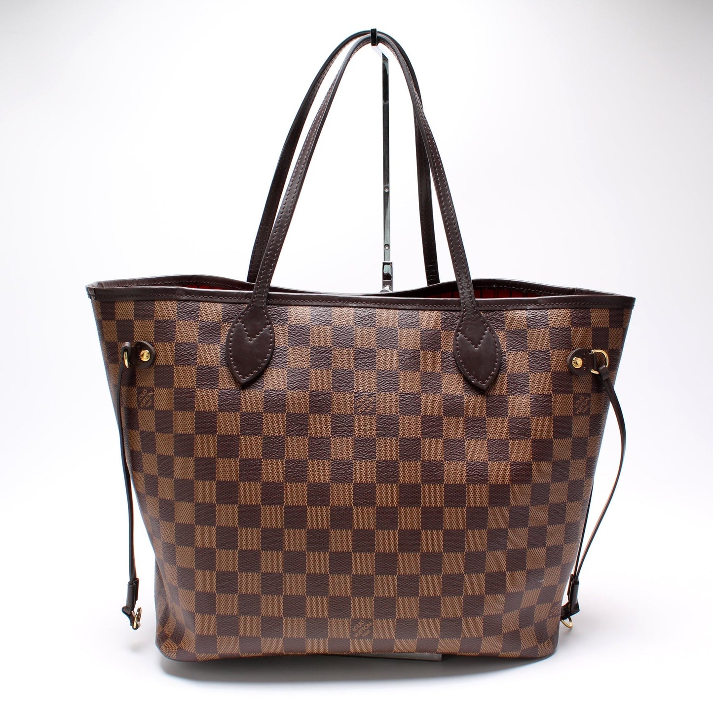 Neverfull w/Wallet MM Damier Ebene