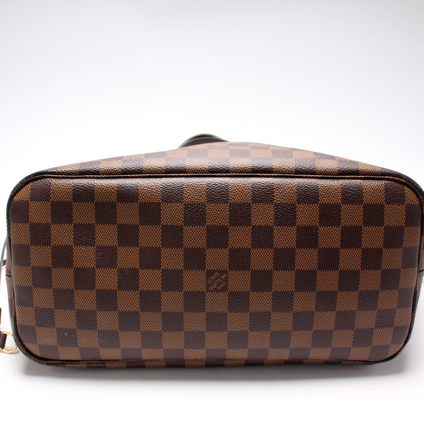 Neverfull w/Wallet MM Damier Ebene