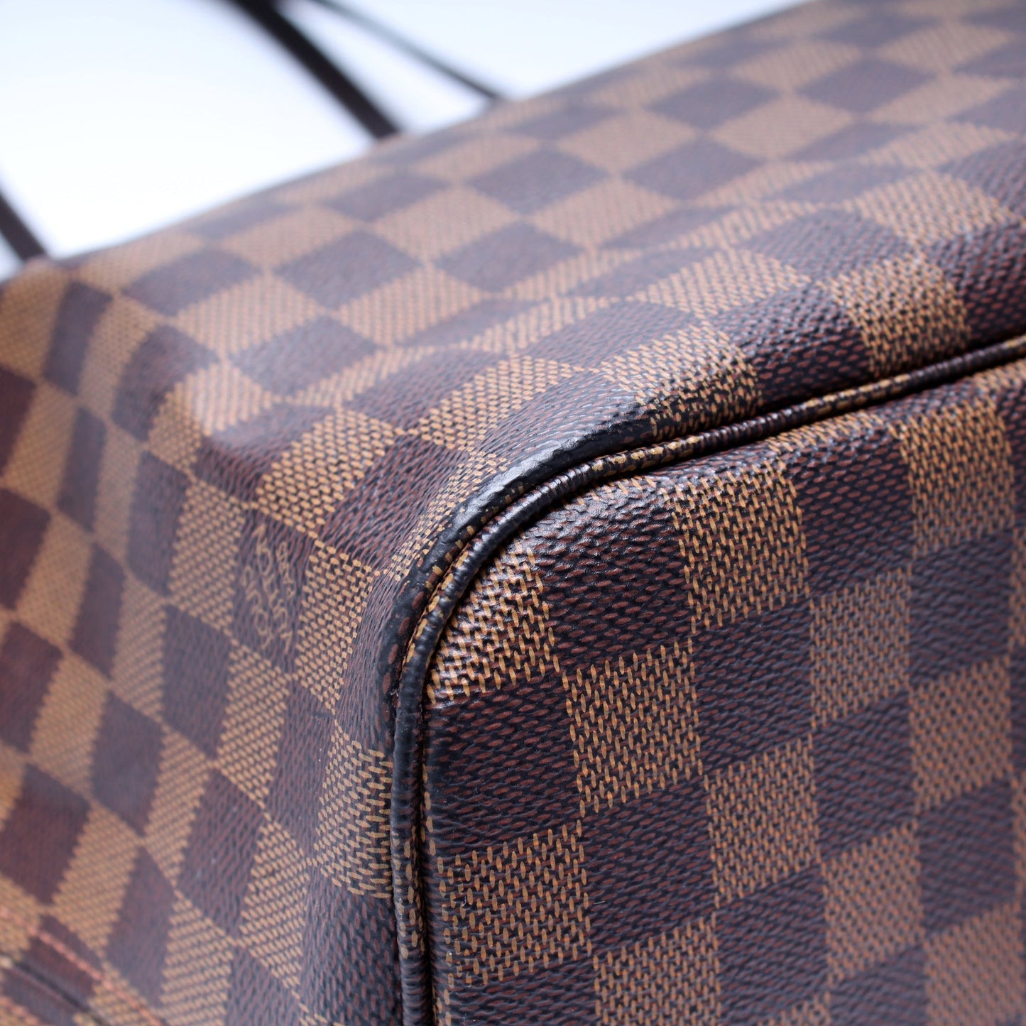 Neverfull w/Wallet MM Damier Ebene