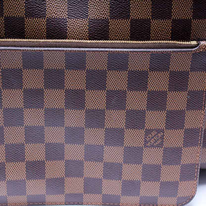 Neverfull w/Wallet MM Damier Ebene