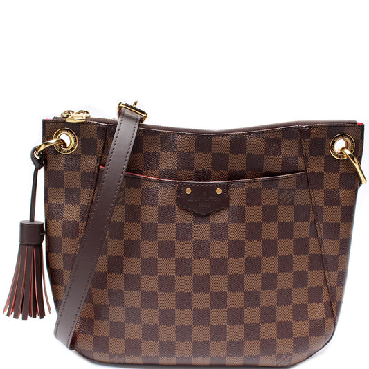 South Bank Besace Damier Ebene