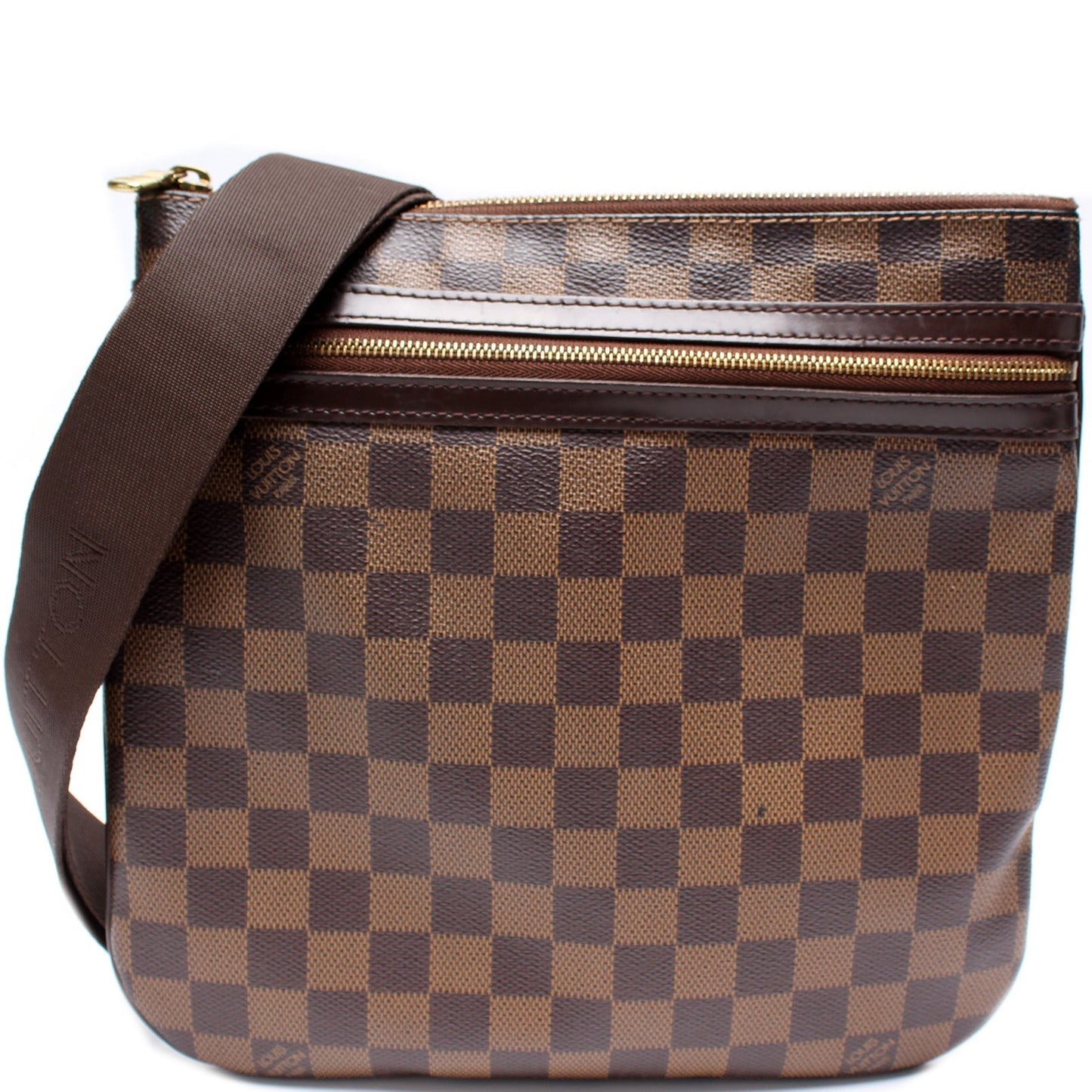 Pochette Bosphore Damier Ebene