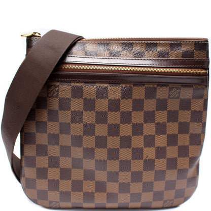 Pochette Bosphore Damier Ebene