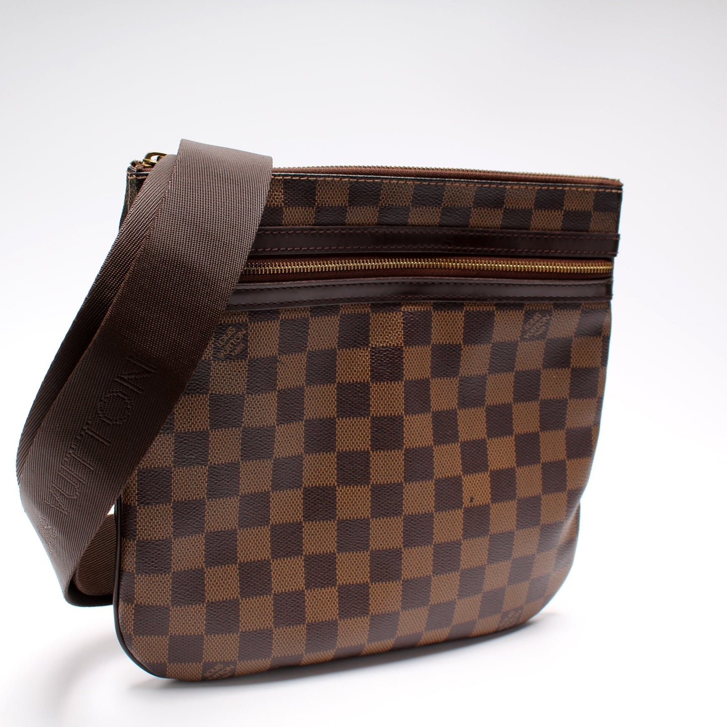 Pochette Bosphore Damier Ebene