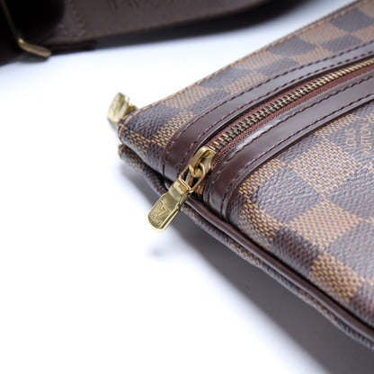 Pochette Bosphore Damier Ebene