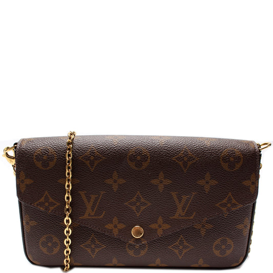 Pochette Felicie Monogram