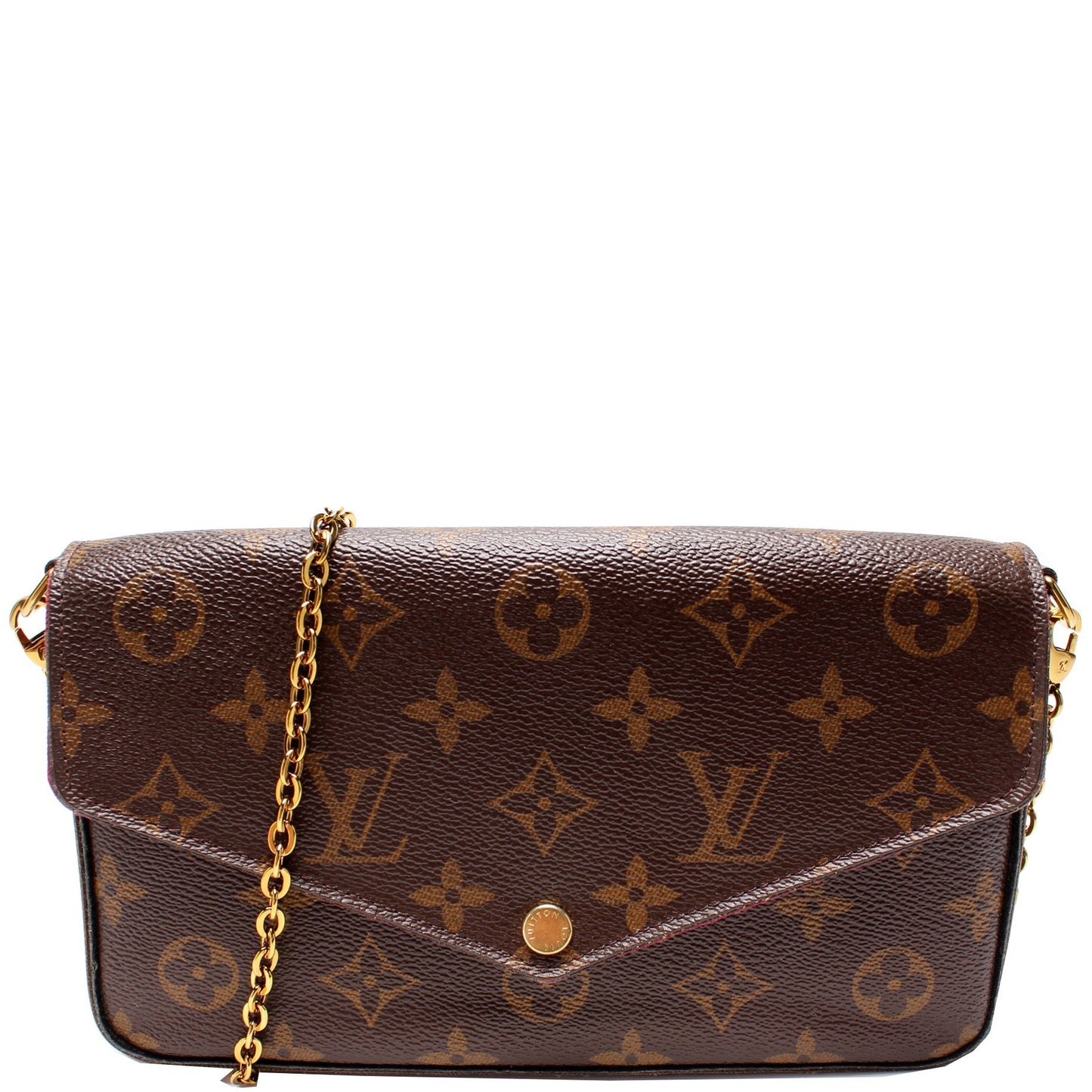 Pochette Felicie Monogram