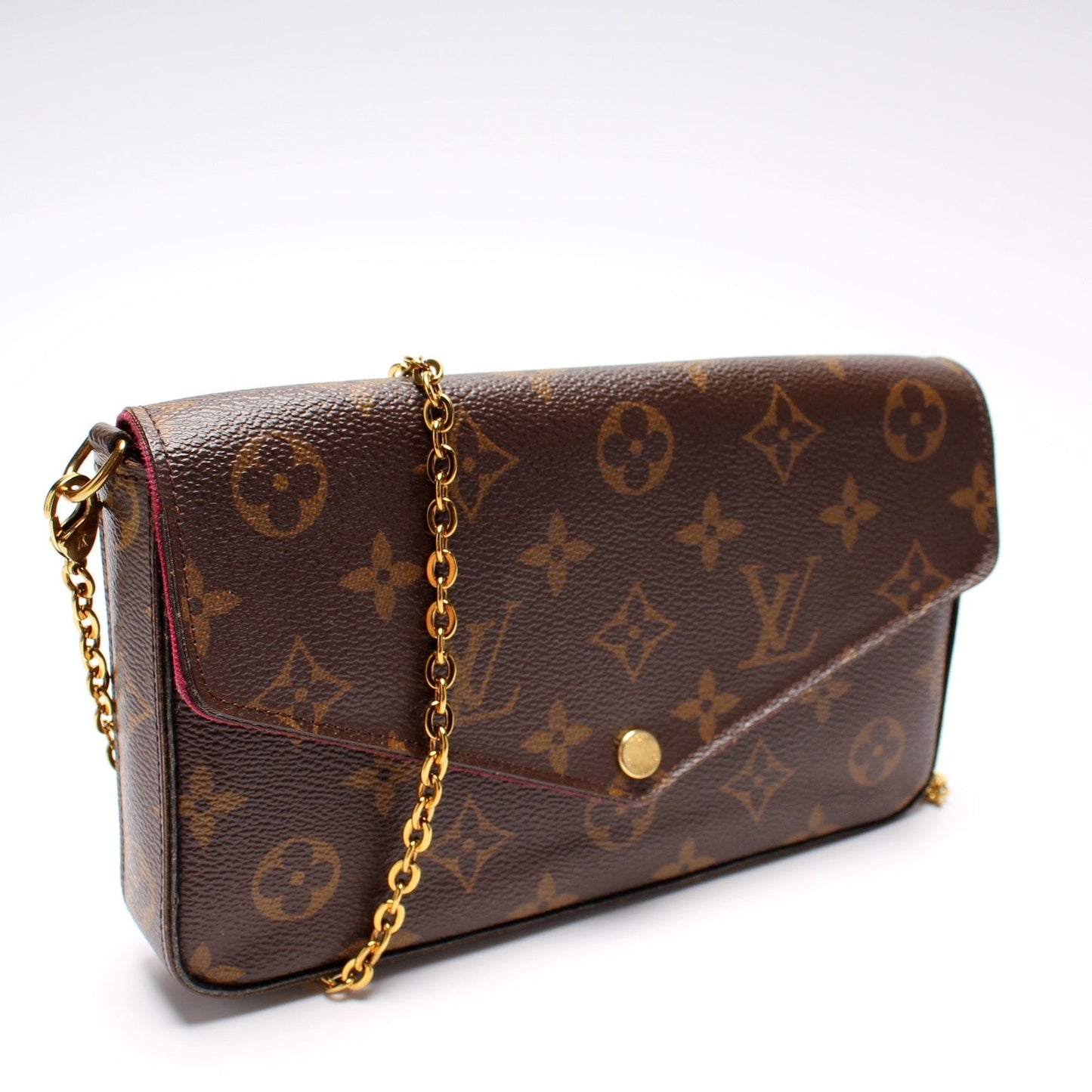 Pochette Felicie Monogram