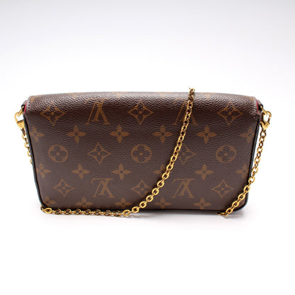 Pochette Felicie Monogram