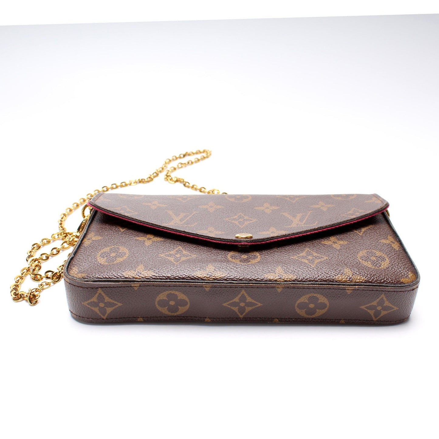 Pochette Felicie Monogram