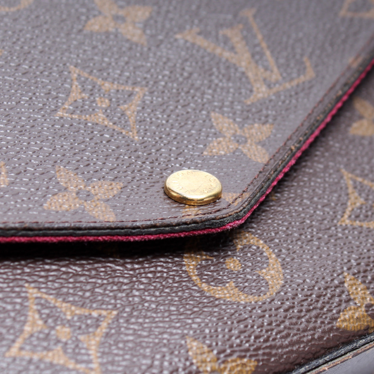 Pochette Felicie Monogram