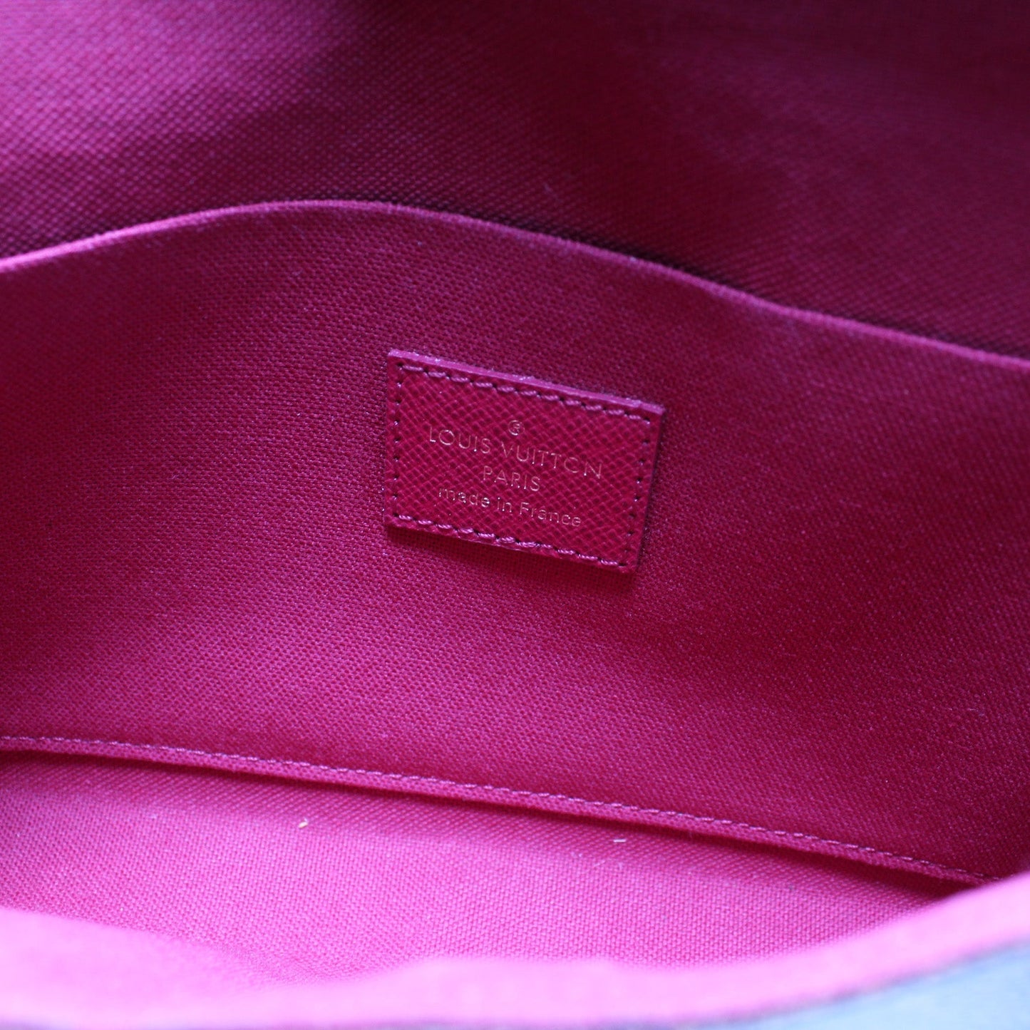 Pochette Felicie Monogram