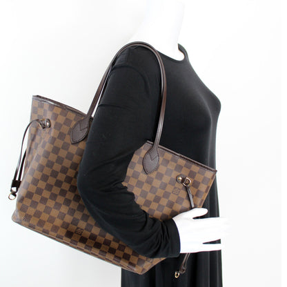 Neverfull MM Damier Ebene