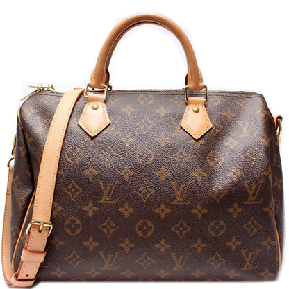 Speedy 30 Bandouliere Monogram