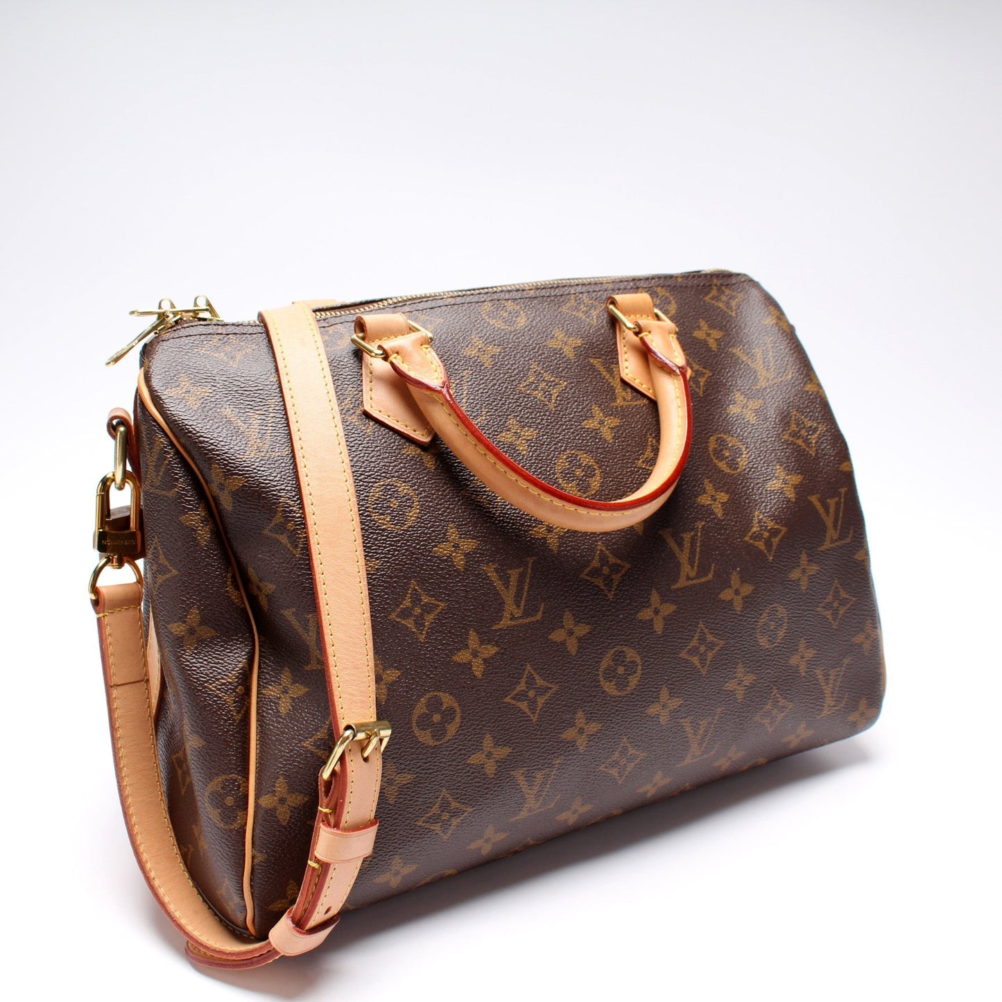 Speedy 30 Bandouliere Monogram