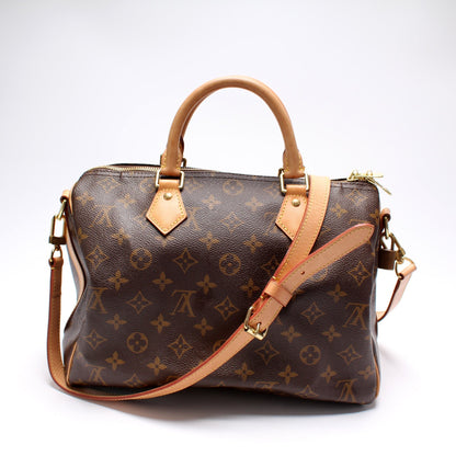 Speedy 30 Bandouliere Monogram