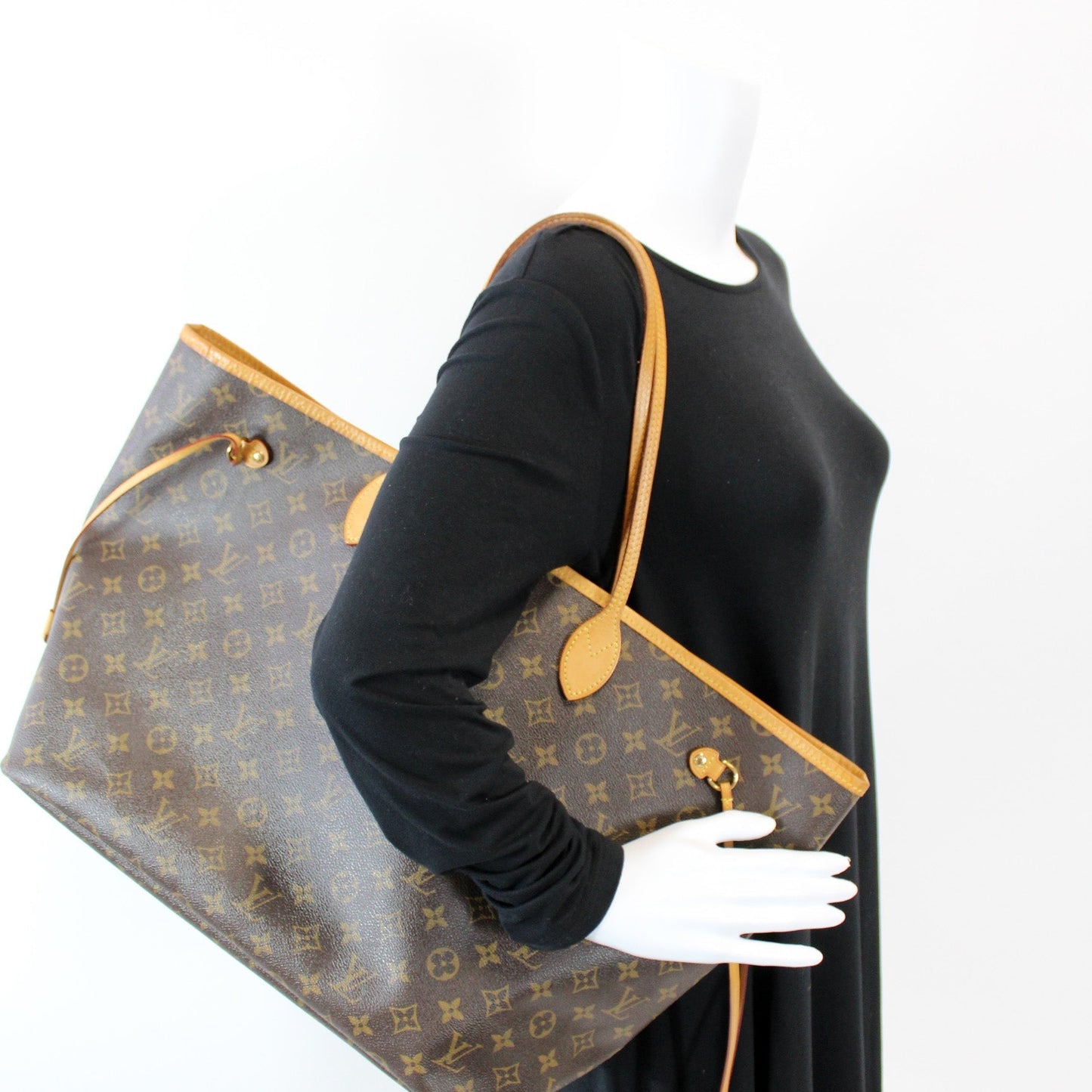 Neverfull GM Monogram