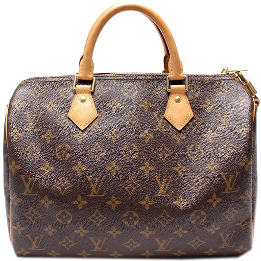 Speedy 30 Bandouliere Monogram