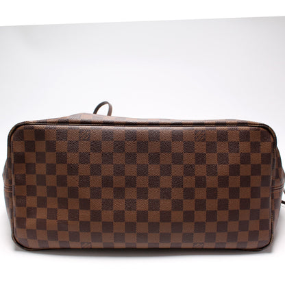 Neverfull W/ Wallet GM Damier Ebene