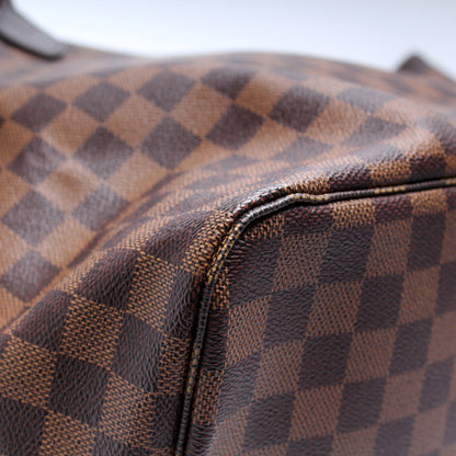 Neverfull W/ Wallet GM Damier Ebene