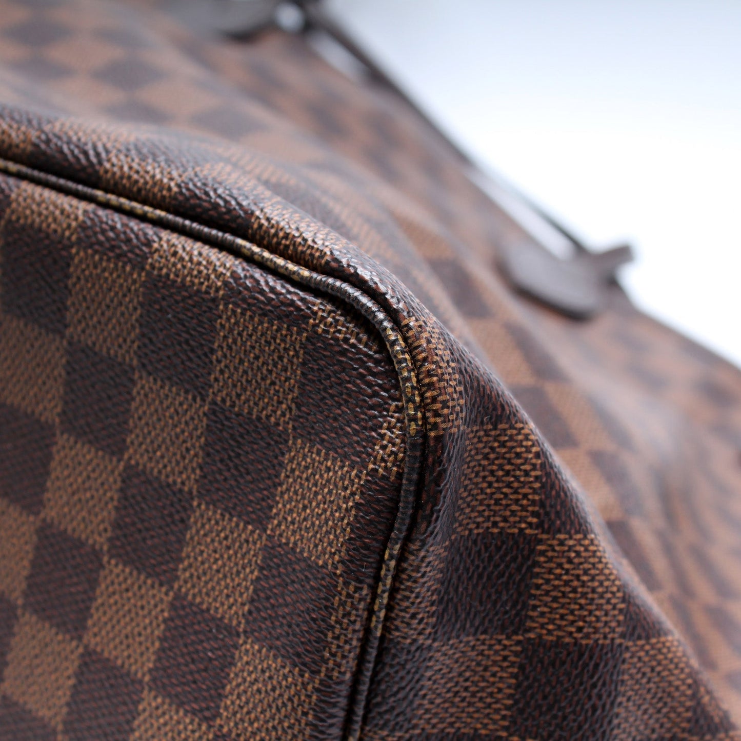 Neverfull W/ Wallet GM Damier Ebene