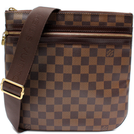 Pochette Bosphore Damier Ebene