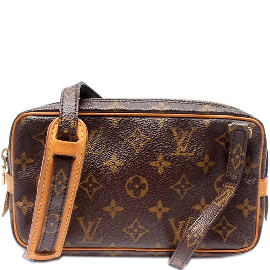 Pochette Marly Band Monogram