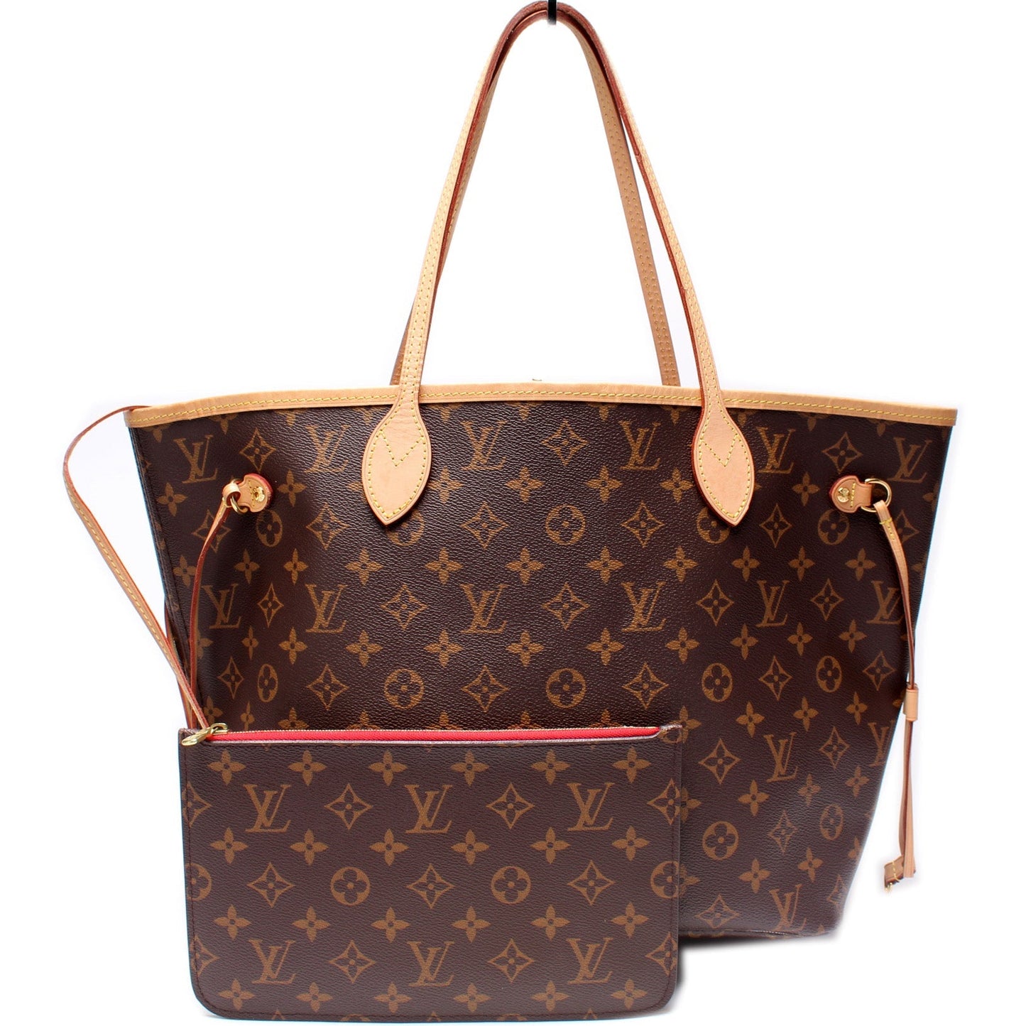 Neverfull W/Wallet MM Monogram