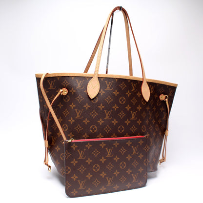 Neverfull W/Wallet MM Monogram