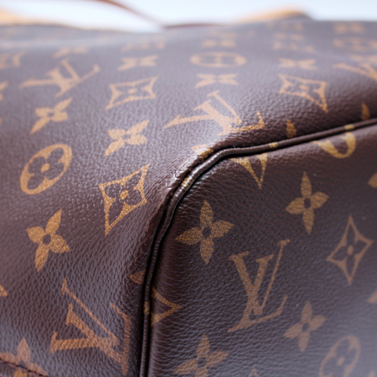 Neverfull W/Wallet MM Monogram