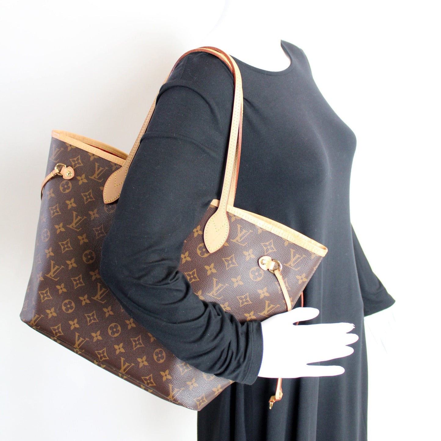 Neverfull W/Wallet MM Monogram