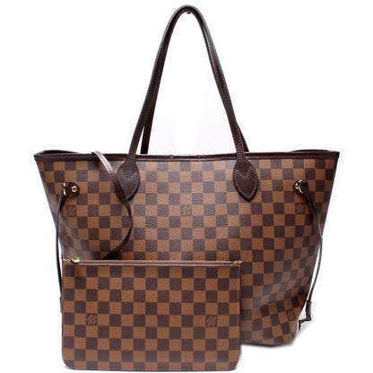 Neverfull w/Wallet MM Damier Ebene