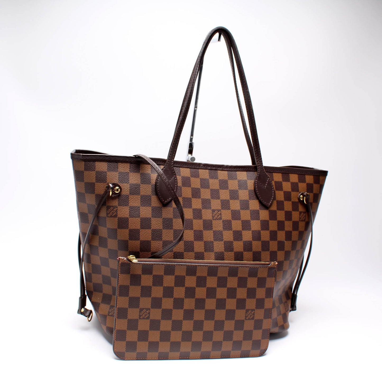 Neverfull w/Wallet MM Damier Ebene