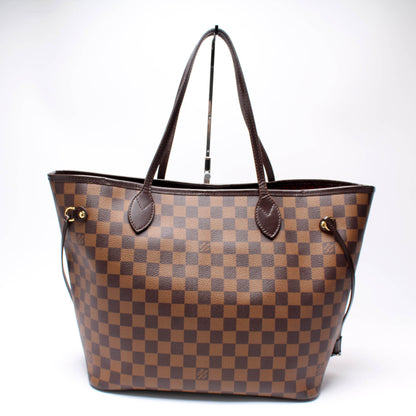 Neverfull w/Wallet MM Damier Ebene