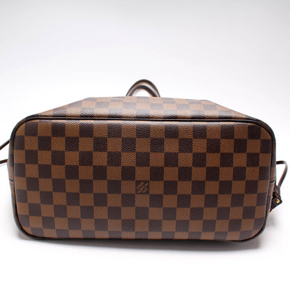 Neverfull w/Wallet MM Damier Ebene