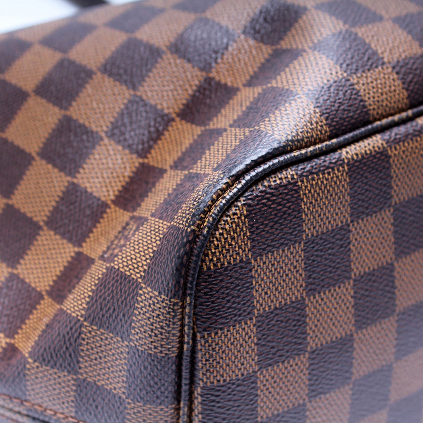 Neverfull w/Wallet MM Damier Ebene