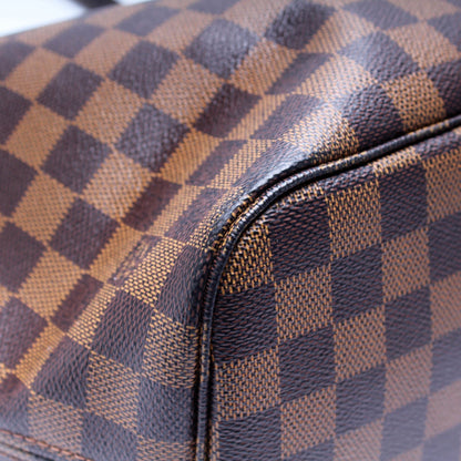 Neverfull w/Wallet MM Damier Ebene