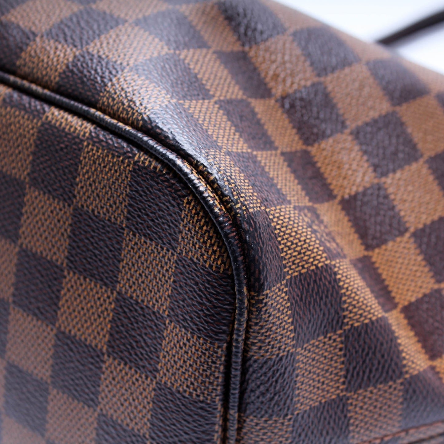 Neverfull w/Wallet MM Damier Ebene