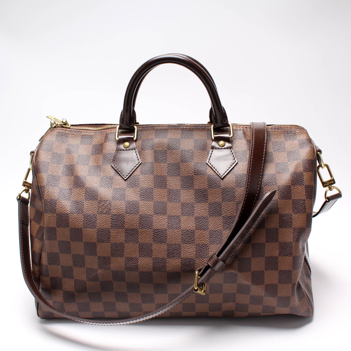 Speedy 30 Bandouliere Damier Ebene