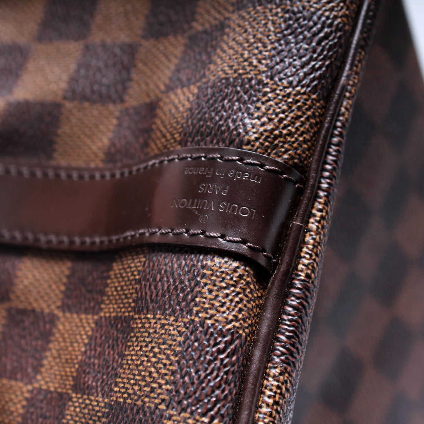 Speedy 30 Bandouliere Damier Ebene