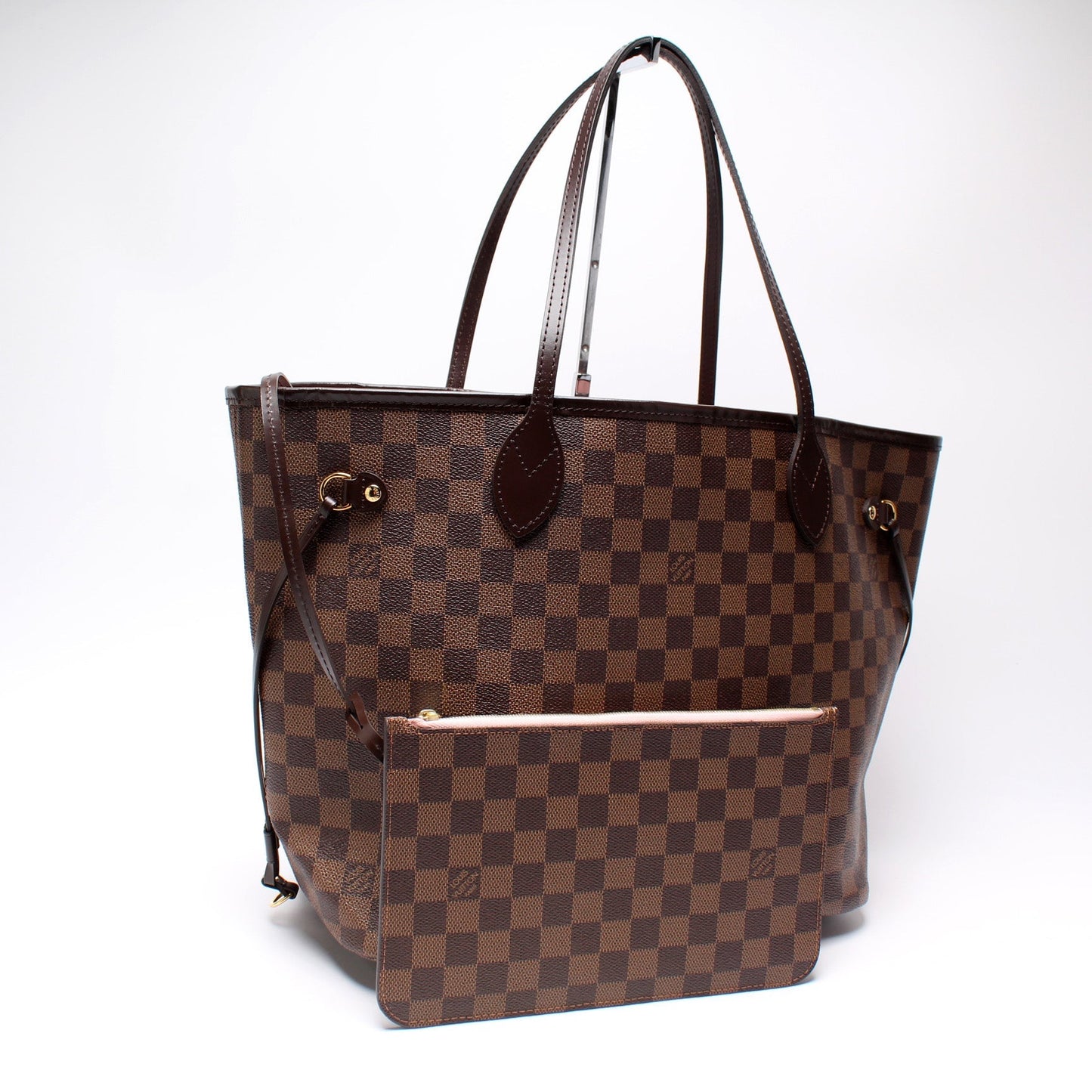 Neverfull w/Wallet MM Damier Ebene