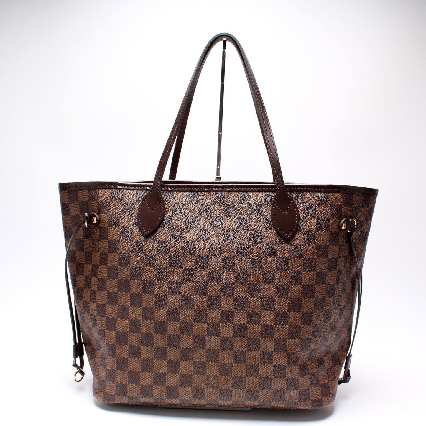 Neverfull w/Wallet MM Damier Ebene