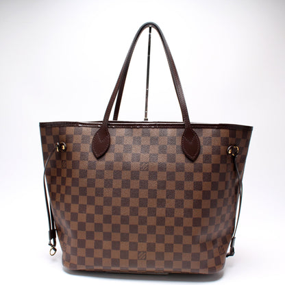 Neverfull w/Wallet MM Damier Ebene