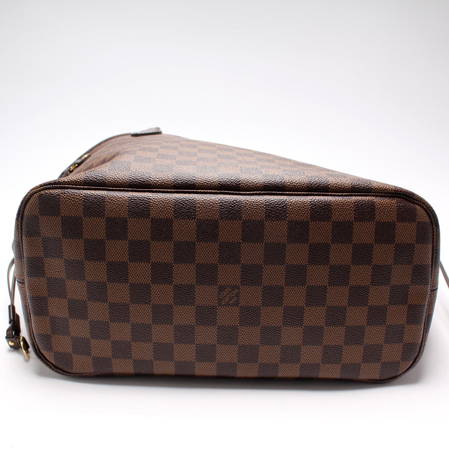 Neverfull w/Wallet MM Damier Ebene