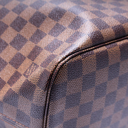 Neverfull w/Wallet MM Damier Ebene