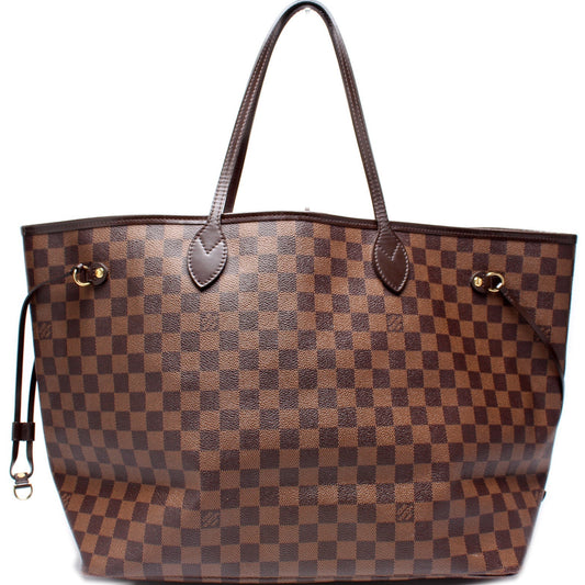 Neverfull GM Damier Ebene