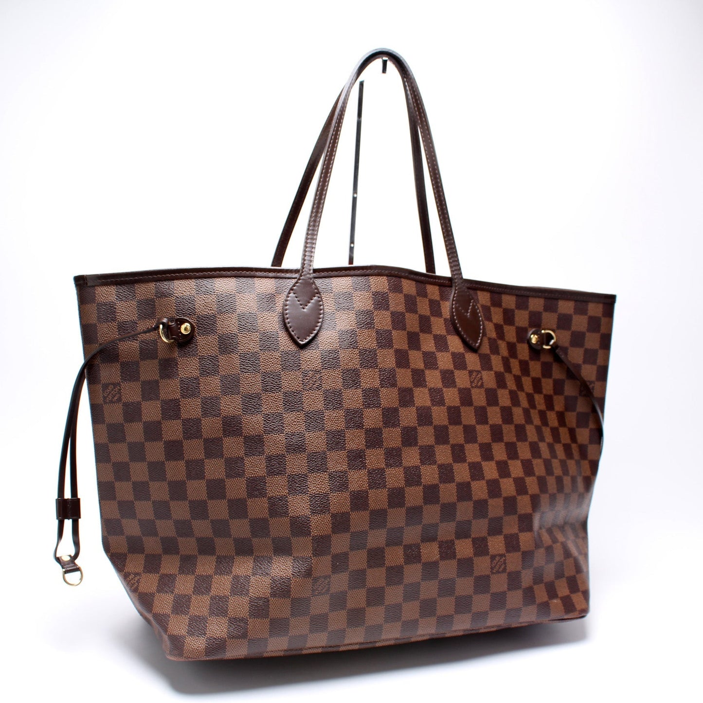 Neverfull GM Damier Ebene