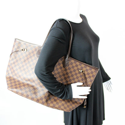 Neverfull GM Damier Ebene