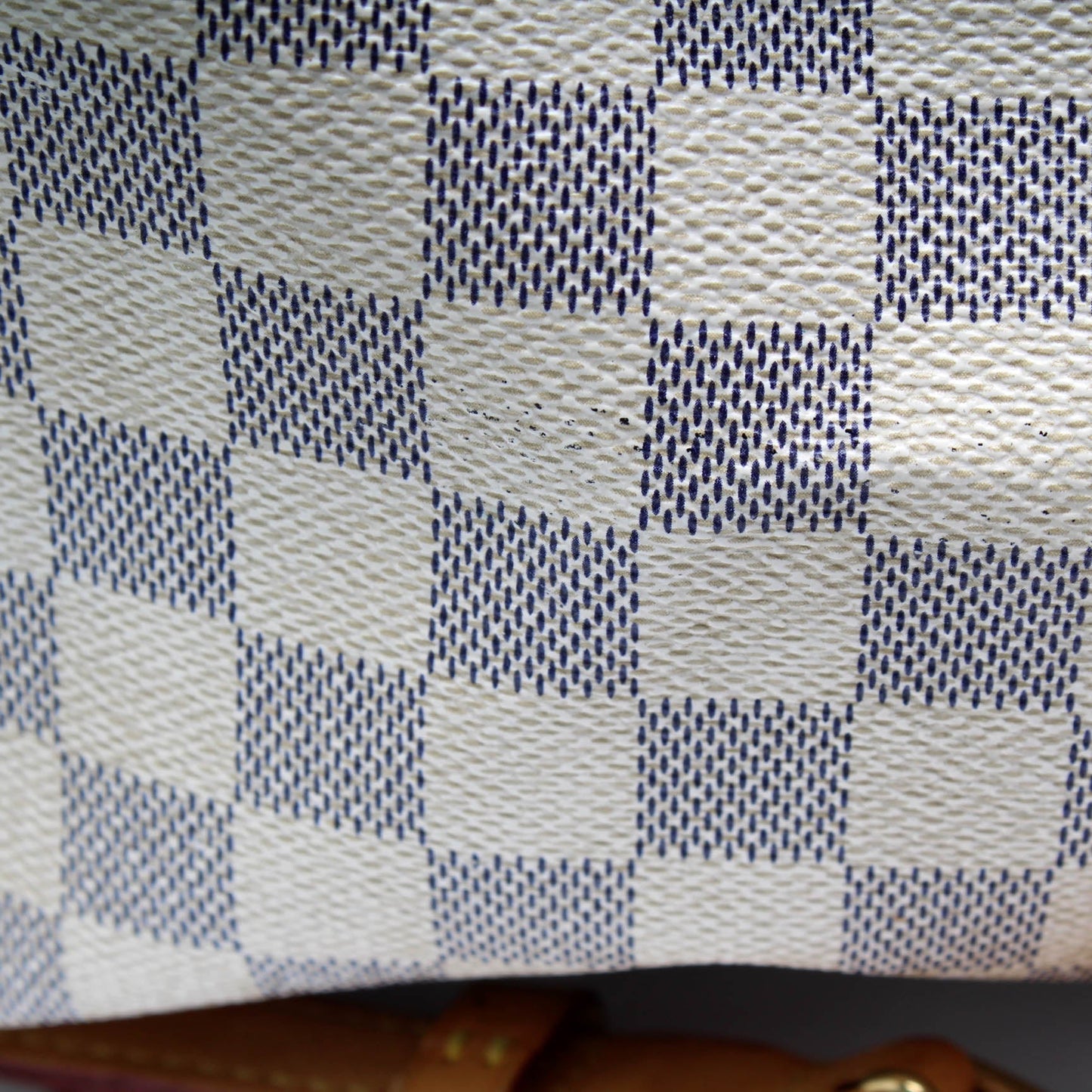 Speedy 30 Bandouliere Damier Azur